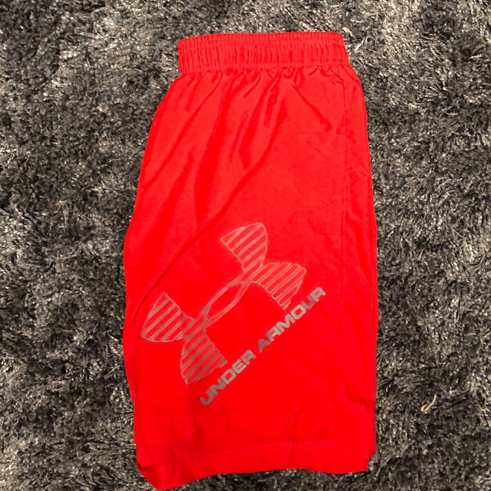 Under armour gym shorts